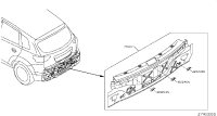 G9110DF3MA-PANEL-REAR UPPE