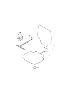 1KD959772-Control unit, seat heater