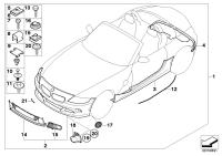 63176925007-FOG LIGHTS LEFT631020