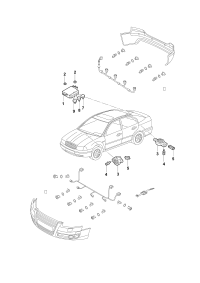 56D919475-Controlunit, parking