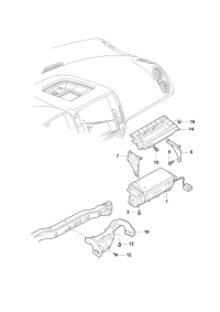 56D880204-Air bag unit