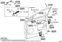 6760548031C0-HANDLE SUB-ASSY, FRONT DOOR INSIDE, RH