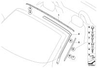 51717023969-C- pillar, seal sash sa