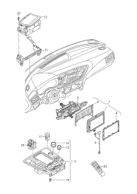 L4GD919606A-Display unit-multi-media interface
