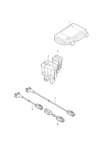 3CD035249A-Interfaces, USB and AUX-IN
