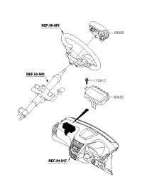 569000U000SA8-MODULE ASSY-STRG WHEEL AIR BAG