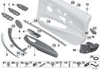 51417324437-Bracket arm fr lh