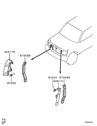 7812A163-PANEL,AIR GUIDE