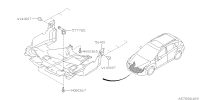 56410AG370-UNDER COVER COM F