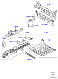 LR002873-BRACKET,HARNESS