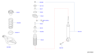 550209W201-SPRING-REAR SUSPENSION