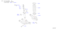 550201LB2A-SPRING-REAR SUSPENSION