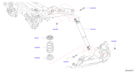 55020DF30C-SPRING-REAR SUSPENSION