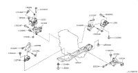 112150L700-STOPPER-ENGINE MOUNTING