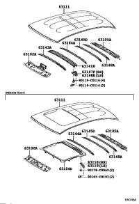 631050D091-FRAME SUB-ASSY, BACK