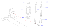 550203AW0A-SPRING-REAR SUSPENSION