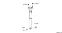 562005DJ0A-Strut assy-rr