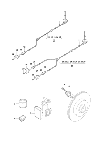 561927903A-Harness, rev sensor