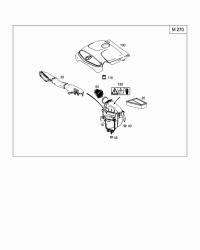 2700940004-AIR FILTER ELMT-C(W204)D