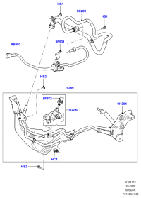 LR011563-TIE ROD,FRT CENTRE