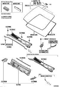 55700KK030-PANEL SUB-ASSY, DASH