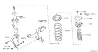 540103WU0A-Spring assy-fr lh