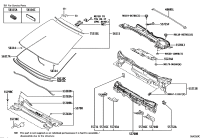 5611976020-SEAL, WINDSHIELD