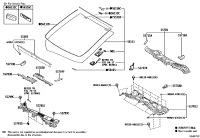 5610158830-GLASS, WINDSHIELD