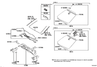 5610153B01-GLASS, WINDSHIELD