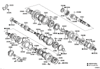 9052057002-RING, HOLE SNAP(FOR OUTPUT SHAFT REAR BEARING)