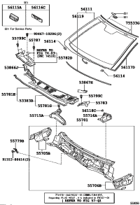5570550902-PANEL SUB-ASSY, COWL TOP SIDE, RH