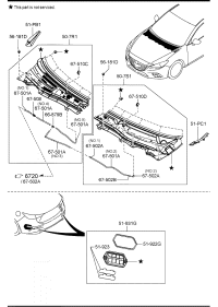 BKC3507R0-GRILLE(R),COWL