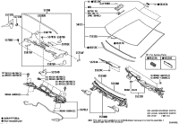 561010Z510-GLASS, WINDSHIELD