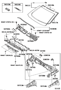 5571347020-PANEL, COWL TOP SIDE, RH