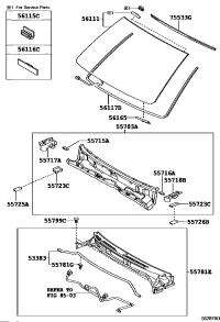 561010G903-GLASS S/A