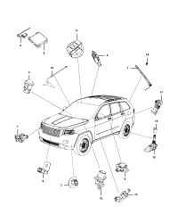 5149265AB-SENSOR AMBIENT TEMPERATURE