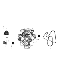 56044380AJ-GENERATOR ENGINE