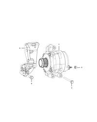 56029624AB-GENERATOR ENGINE