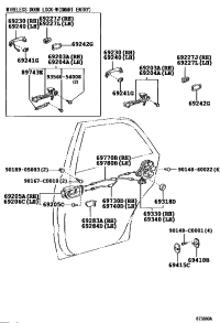692040N020-FRAME SUB-ASSY, RR