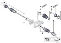 31608631751-SHAFT-OUTPUT LH /X5 E53