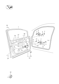 L51G837249-LINK-CHECK,REAR DOOR