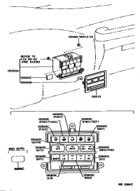 5590560080-KNOB, HEATER CONTROL, NO.3