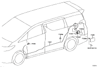 7703758050-LOCK SUB-ASSY, FUEL FILLER OPENING LID