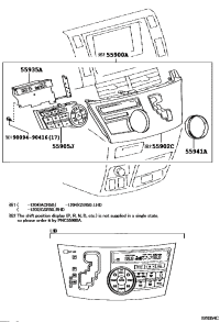 5590028B62-Control & accessory assy, heater