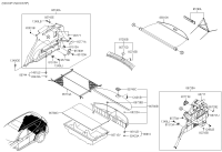 85720A1000NBC-Board assy-luggage