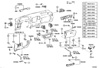 5541260280-PANEL, INSTRUMENT CLUSTER FINISH, CENTER