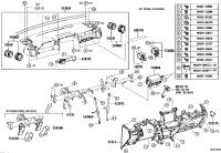 553020R110C1-PANEL SUB-ASSY, INSTRUMENT, UPPER