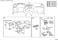 5543476010C0-PANEL, INSTRUMENT PANEL FINISH, LOWER CENTER