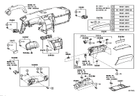 5540450170-PANEL SUB-ASSY, INSTRUMENT CLUSTER FINISH, NO.2