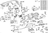 5539442030B1-COVER, INSTRUMENT PANEL BRACKET, INNER NO.1 RH